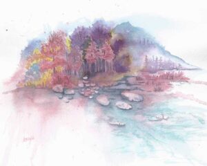 Tranquil Watercolor
